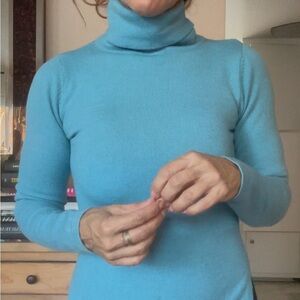 Claudie Pierlot MINT Vintage French designer Turtleneck Sweater